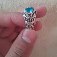انگشتر نقره