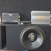 ظبط پایونیر 7050 ساب 15 گرندزیرو آمپلی مونو استریو