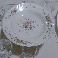 ویکتوریا جا شکلاتی دیس و پیاله فنجون خورشیدی