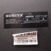 تلویزیون 65 اینچ سونیا نو که پنلش شکسته