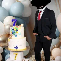 کت شلوار بچگانه