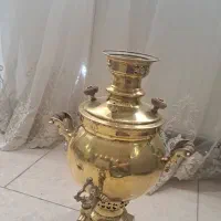 سماور ۳لیتری ذغالی