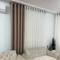 نصاب پرده مینیمال زبرا شید پانچی کرکره