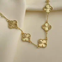 ست گردنبند و دستبند ونکلیف|بدلیجات|ساری, |دیوار