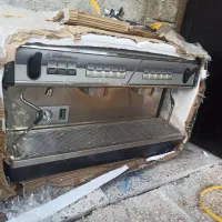 اسپرسوساز صنعتی اروپایی/ایتالیا/گارانتی و پشتیبانی|کافیشاپ و رستوران|بجنورد, |دیوار