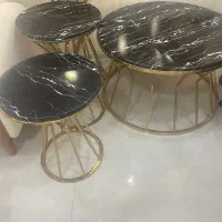 جلومبلی عسلی فلزی