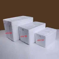 یخدان یونولیتی یا (کائو چو)|ظروف نگهدارنده، پلاستیکی، یک‌بارمصرف|قم, نیروگاه|دیوار