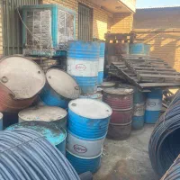 بشکه خالی روغن