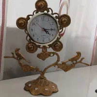 ساعت رومیزی برنز