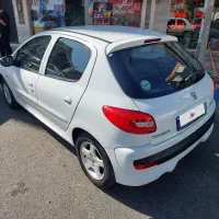 پژو۲۰۷ tu5 مدل۱۴۰۲ سقف فلز|خودرو سواری و وانت|شهریار, شهرک وائین|دیوار