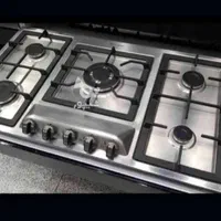 انواع اجاق گاز رومیزی توکار شیشه ای و استیل|اجاق گاز و لوازم برقی پخت‌وپز|قرچک, |دیوار