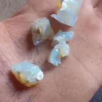 سنگ اوپال راف خام|کلکسیون اشیاء عتیقه|ضیاء آباد, |دیوار