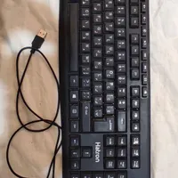 کیبورد هترون مدل HK240