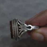 انشگشتر مردانه،سکه،تسبیح