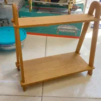 استند چوبی
