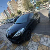 ۲۰۷مشکیmc|خودرو سواری و وانت|کرج, فاز ۳ گوهردشت|دیوار