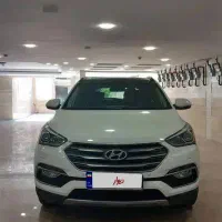 سانتافه مدل ۲۰۱۷ سفید صدفی gdi تک‌برگ سند