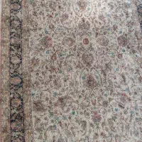 قالیچه طرح ابریشم