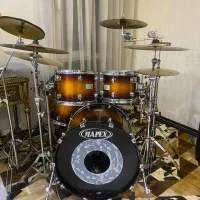 درامز حرفه‌ای از برند مپکس Mapex مدل Saturn