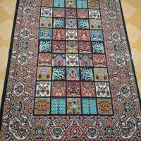 فرش زیبای گبه مناسب برا آشپزخانه یا اتاق بچه