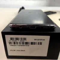 Samsung سامسونگ S10plus + در حد  لازرورق