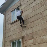 خدمات نما با طناب اب بندی عایق پیچ رولپلاک راپل|خدمات پیشه و مهارت|لنگرود, |دیوار