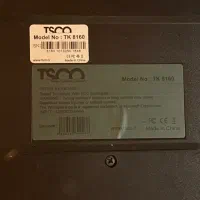 کیبورد باسیم تسکو مدل TK 8160|قطعات و لوازم جانبی رایانه|رشت, بلوار گیلان|دیوار
