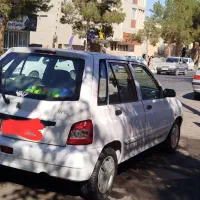 پراید۱۱۱خونگی سفید|خودرو سواری و وانت|گناباد, |دیوار