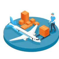 پست و بار هوایی دریافت بسته ها در محل شما