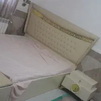 مبل هفت نفره ویک تخت دونفره خشک خشک