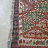 گلیم آنتیک هرسین ۲۱۰ در ۱۶۰|گلیم، جاجیم، گبه|تهران, پونک|دیوار