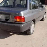 پراید 88 بدون رنگ کم کاردر حد بدون آفتاب|خودرو سواری و وانت|محمدیه-قزوین, |دیوار