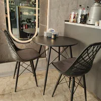 میز و صندلی پایه لوله ای فانتزی|میز و صندلی غذاخوری|تهران, شهید رجایی|دیوار