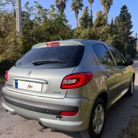 ۲۰۷ تیتانیوم ارتقا مدل ۱۴۰۳ بی رنگ و بی لیسه