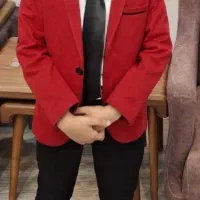 کت مجلسی همراه بلوز سفید  با قیمت بسیار مناسب