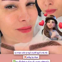 خدمات تخصصی ابرو تتو های قدیمی|خدمات آرایشگری و زیبایی|ارومیه, |دیوار