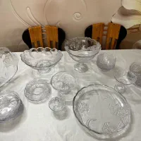 سرویس پذیرایی کریستال ژاپنی  گل لیلیوم