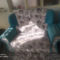 مبل 7 نفره دو دست|مبلمان خانگی و میز عسلی|فیروزکوه, |دیوار