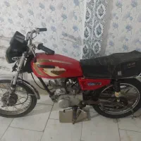 موتور مدل 86 پلاک ملی 125 سی سی