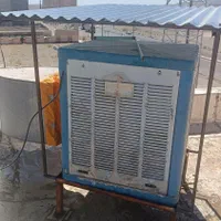 جوشکاری سیارساخت سایبان وچهار پایه کولر و اسپیلت|خدمات پیشه و مهارت|بیرجند, |دیوار