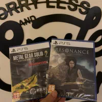 Metal gear plague resonance قابل معاوضه ps5