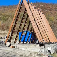 کلبه چوبی