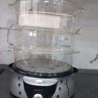 بخار پز سه طبقه|سایر لوازم برقی|تهران, صادقیه|دیوار