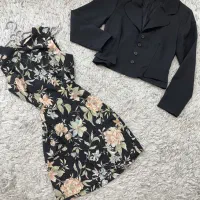 کت و پیراهن مجلسی برند امریکایی USA نو