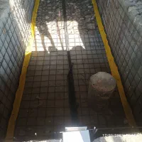 اجرای استخر جکوزی سوله واسکلت فلزی