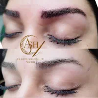 مدل برای میکروابرو