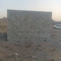 یک زمین ۱۵۰ متری با خانه نیمه ساز