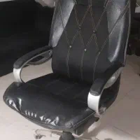 دو عدد صندلی مدیریتی