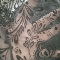 چادردوخته شده حریر مخمل زیبا