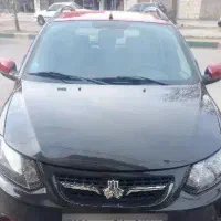 کوییک R مشکی قرمز